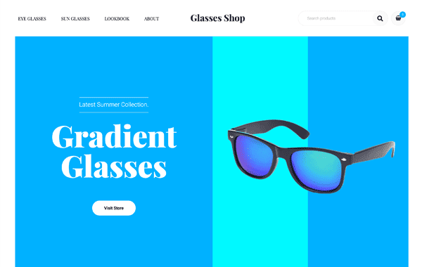 Glasses Shop Cp 1