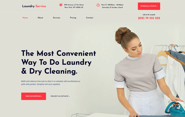 Laundry Service