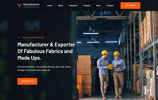 Manufacture Cp