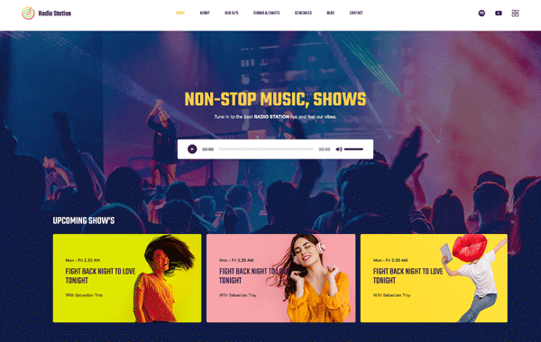 Radio Station Cp