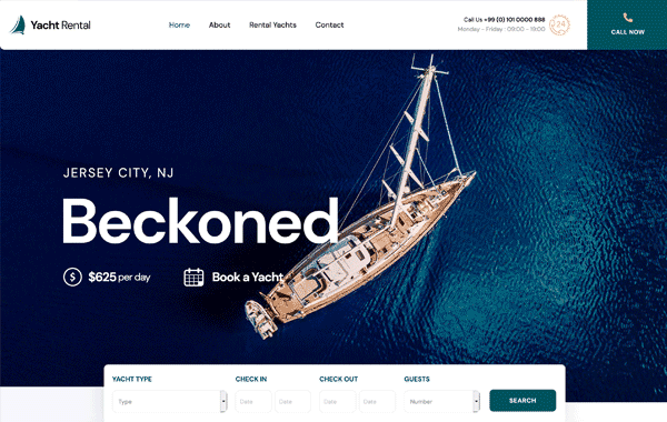 Yacht Rental Cp