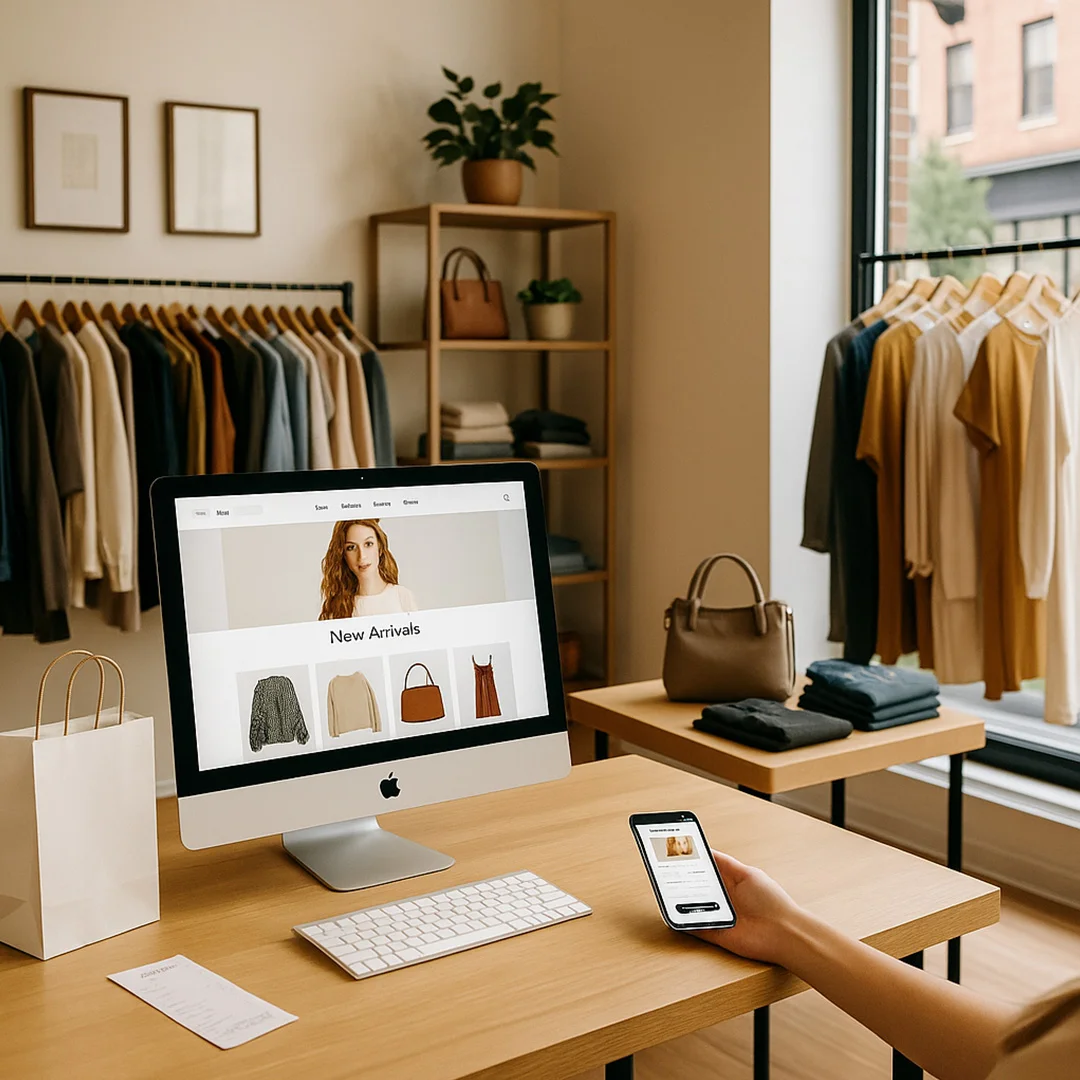 Retail and Boutique website