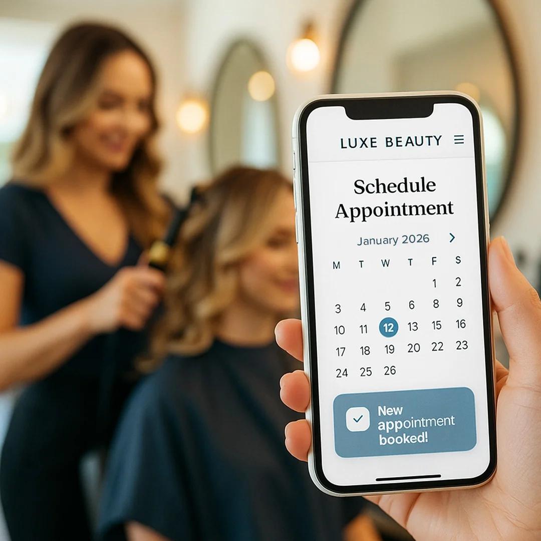 Salon ans Spa website