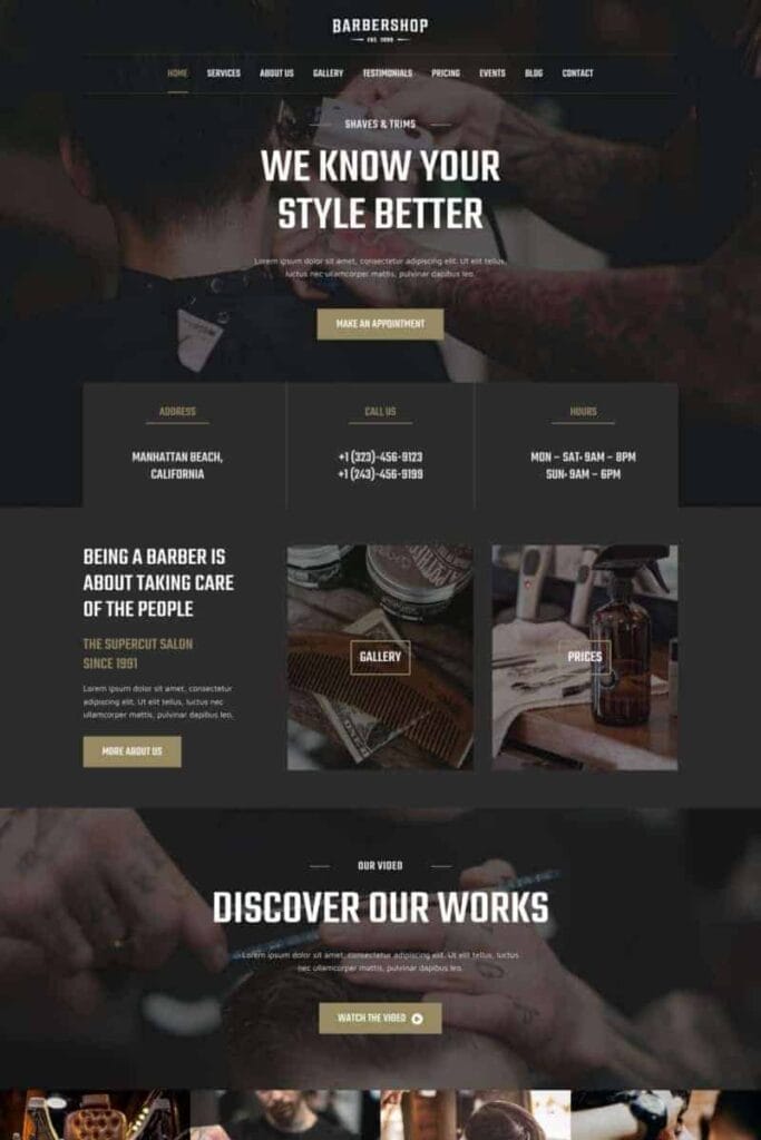 barber shop