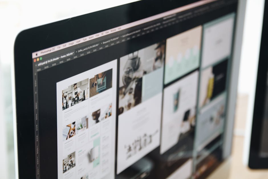 ui ux design for website